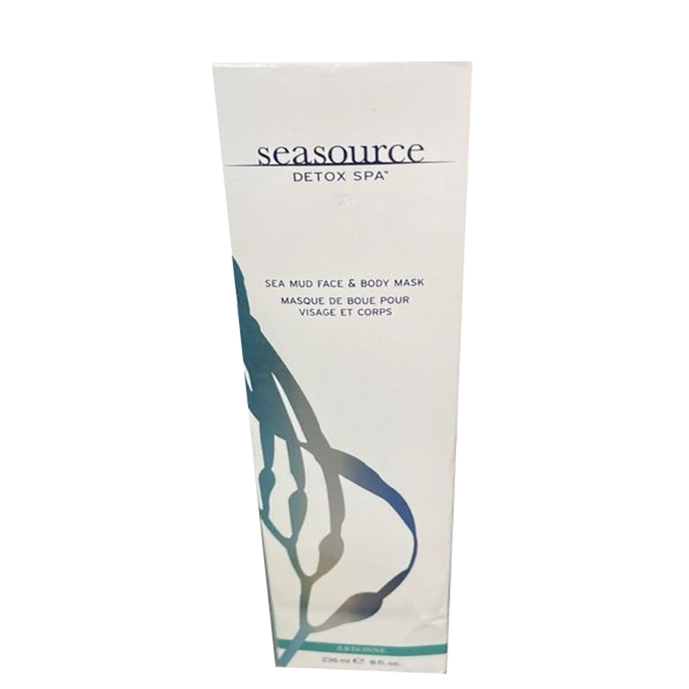 Seasource Detox Spa Sea Mud Mask and Body Mask, 8 oz