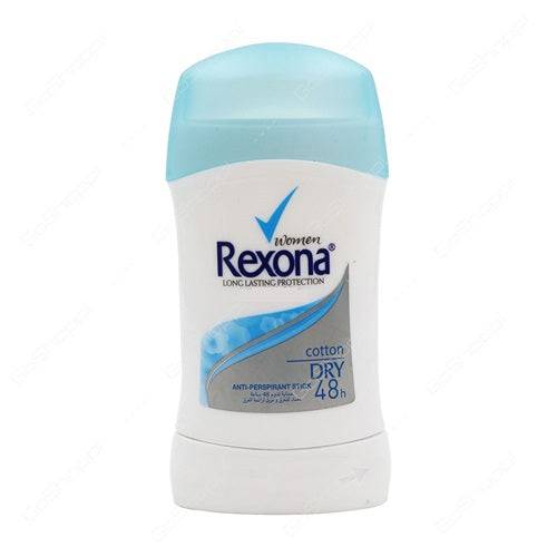 Rexona Cotton 48h Antiprespirant Deo, 50g - OleBella