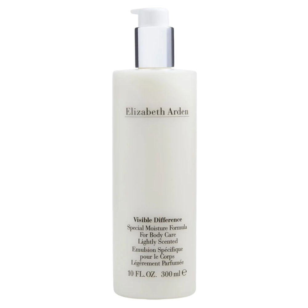 Elizabeth Arden Visible Difference Special Formula for Body Care Lightly Scented 10 oz | UPC 0085805446048