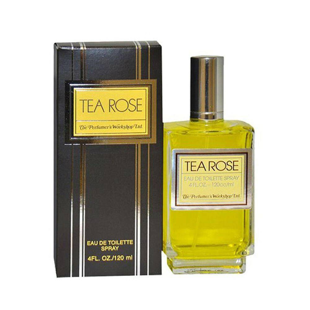 Tea Rose Eau de Toilette, 4 oz - OleBella