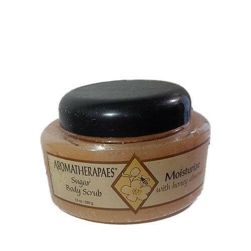 Moisturize with Honey Almond Sugar Body Scrub, 10 oz- Clearance - OleBella