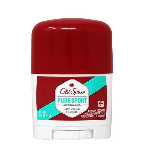 Old Spice Pure Sport High Endurance Antiperspirant Deodorant, 0.85 - OleBella