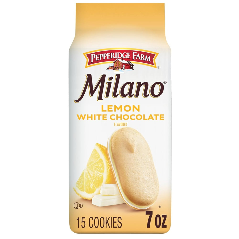 Pepperidge Farm Kemon White Chocolate Cookies, 7 oz