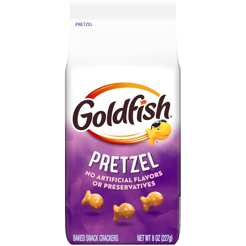 Gold Fish Pretzel No Artificial Flavor or Preservatives, 8 oz