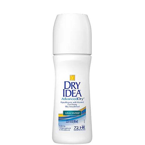 Dry Idea Antiperspirant Deodorant Roll On Unscented, 3.25 oz – OleBella
