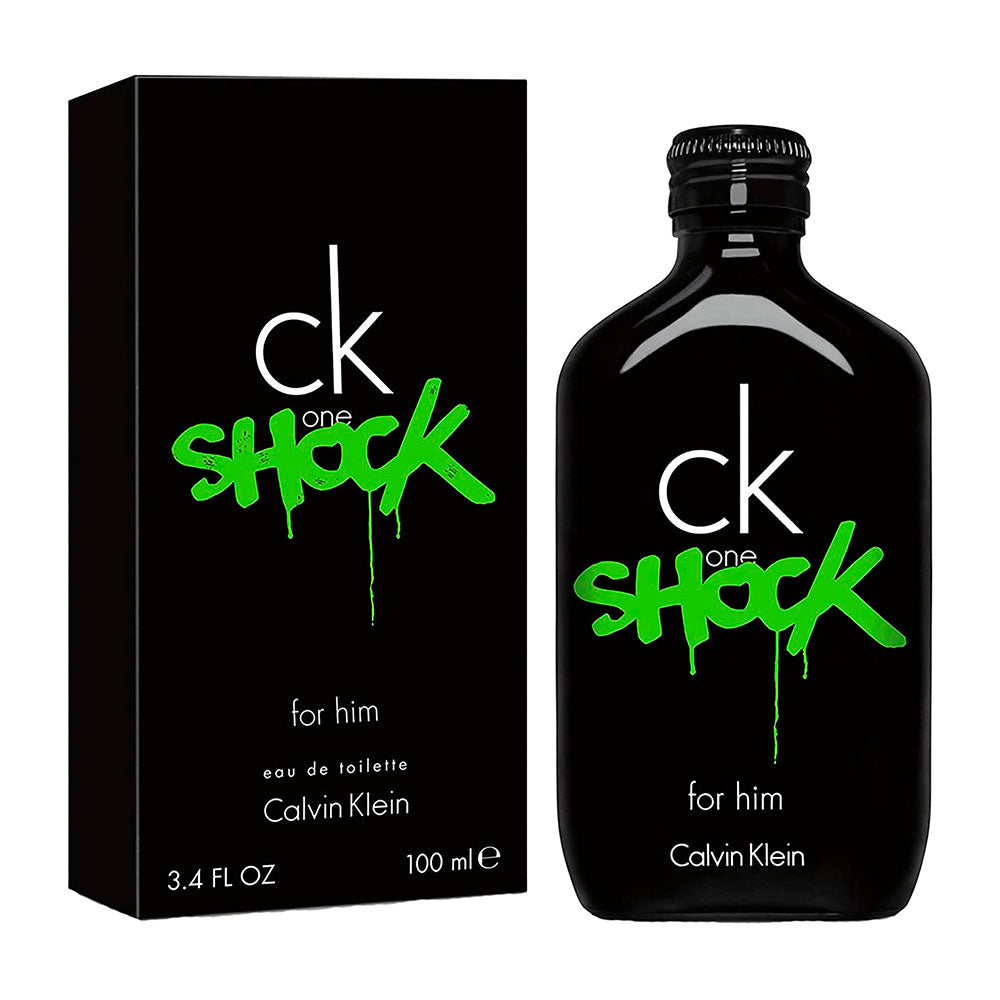 Calvin Klein One Shock EDT, 3.4 oz / 100 ml by Calvin Klein