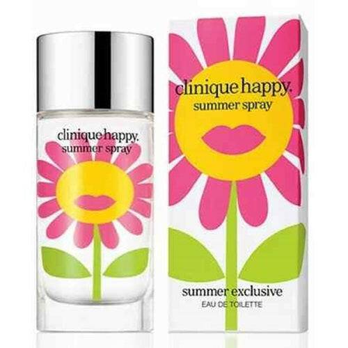 Clinique Happy Summer Spray Summer Exclusive EDT, 3.4 oz -Limited Edition - OleBella