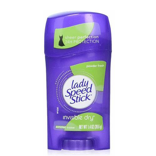 Lady Speed Stick Sheer Perfection 24H Protection 24h Powder Fresh Antiperspirant Deodorant, 1.4 oz - OleBella
