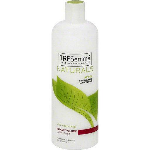 TRESemme Naturals Silicone Free Conditioner with Sweet Orange Radiant Volume, 25 oz - OleBella