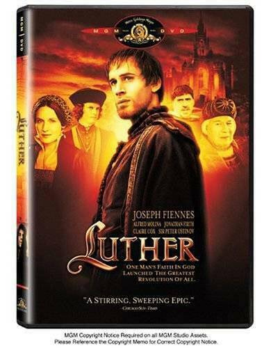 Luther Joseph Fiennes DVD Movie 2004 MGM Home Entertainment LLC - OleBella