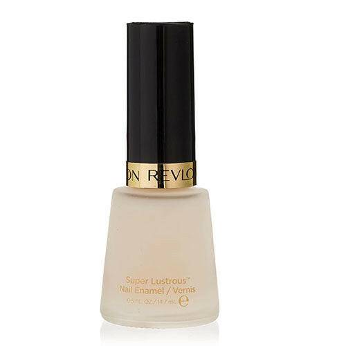 Revlon Nail Polish Matte Finish, Clear, 0.5 oz - OleBella