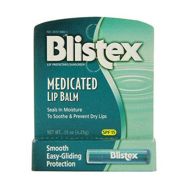 Blistex Medicated Lip Balm, 0.15 Oz. - OleBella