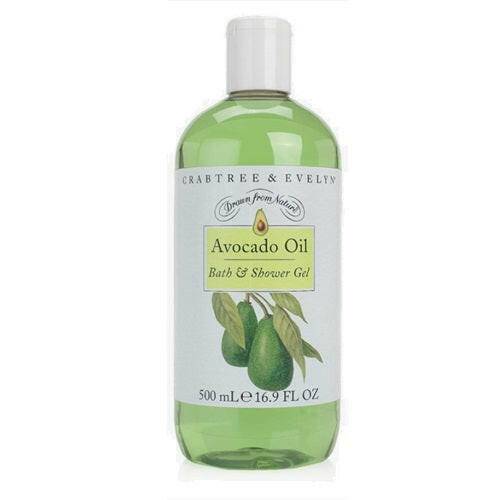 Craftree & Evelyn Avocado Oil Body Wash, 16.9 oz - OleBella