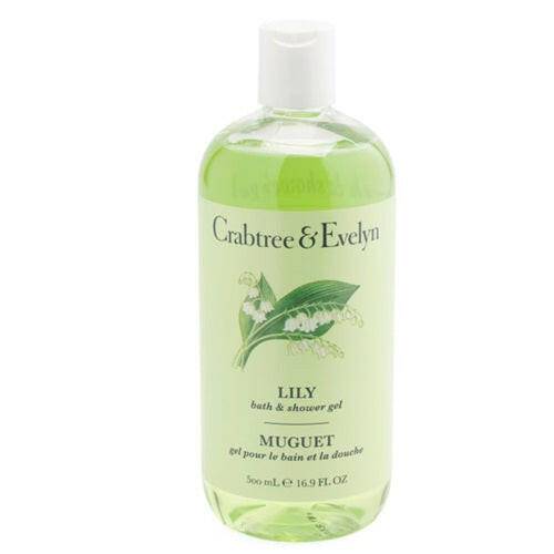 Crabtree & Evelyn Lily Bath & Shower Gel 16.9 oz - OleBella