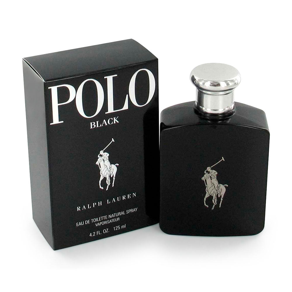 Ralph Lauren Polo Black EDT, 4.2 oz / 125 ml by Ralph