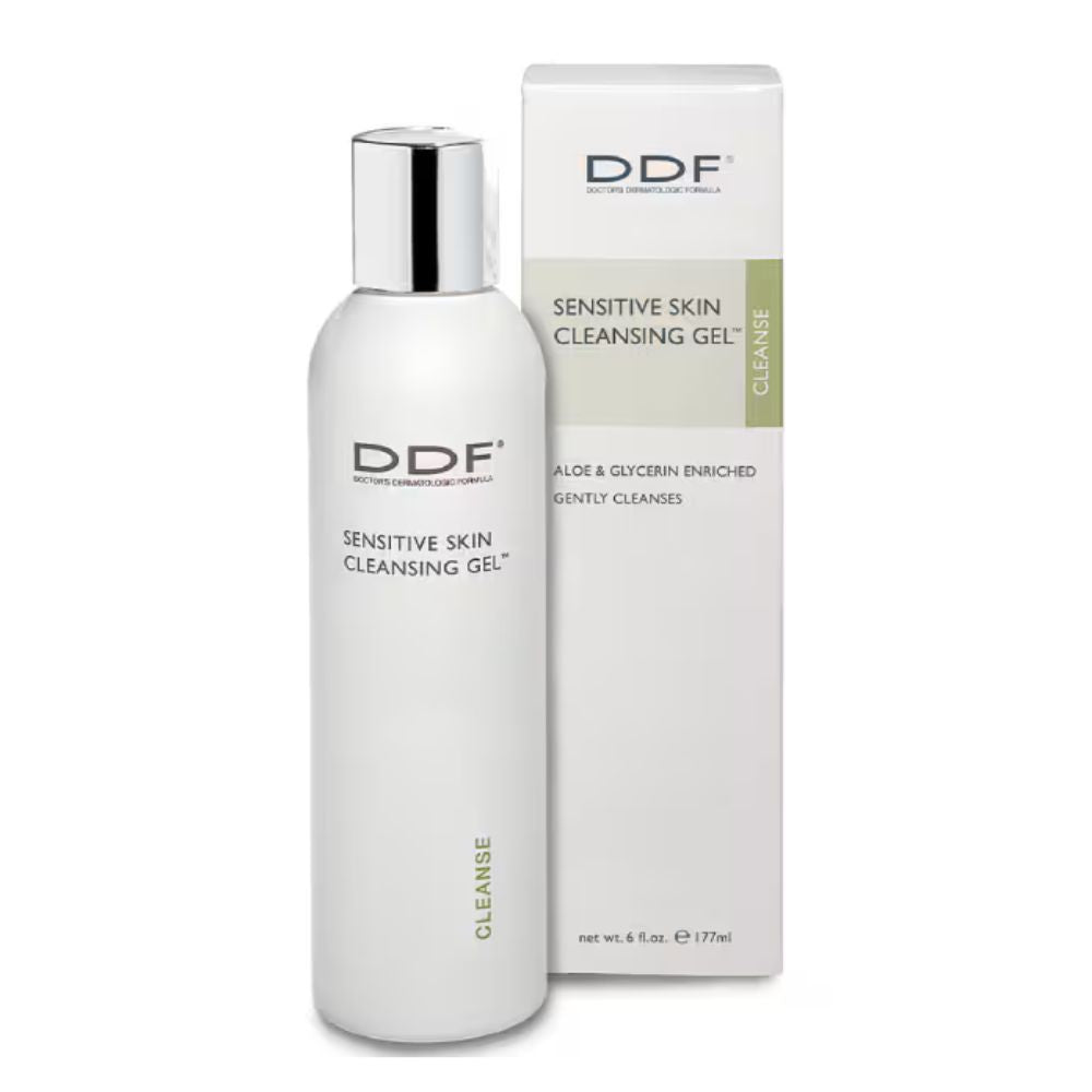 DDF Sensitive Skin Cleansing Gel, 8.45 oz.| UPC 060748003572