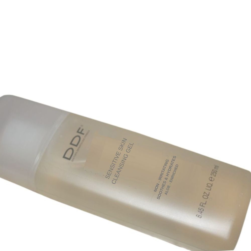 DDF Sensitive Skin Cleansing Gel, 8.45 oz.| UPC 060748525081