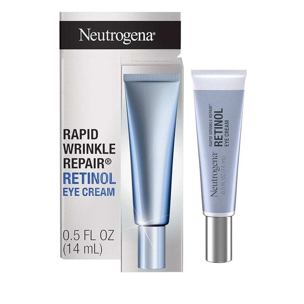 Neutrogena Rapid Wrinkle Repair Eye Cream with Hyaluronic Acid 0.5 oz - OleBella