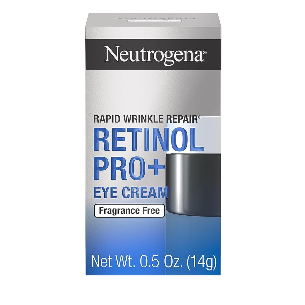 Neutrogena Rapid Wrinkle Repair Retinol Pro+ Eye Cream - Fragrance Free 0.5 oz - OleBella