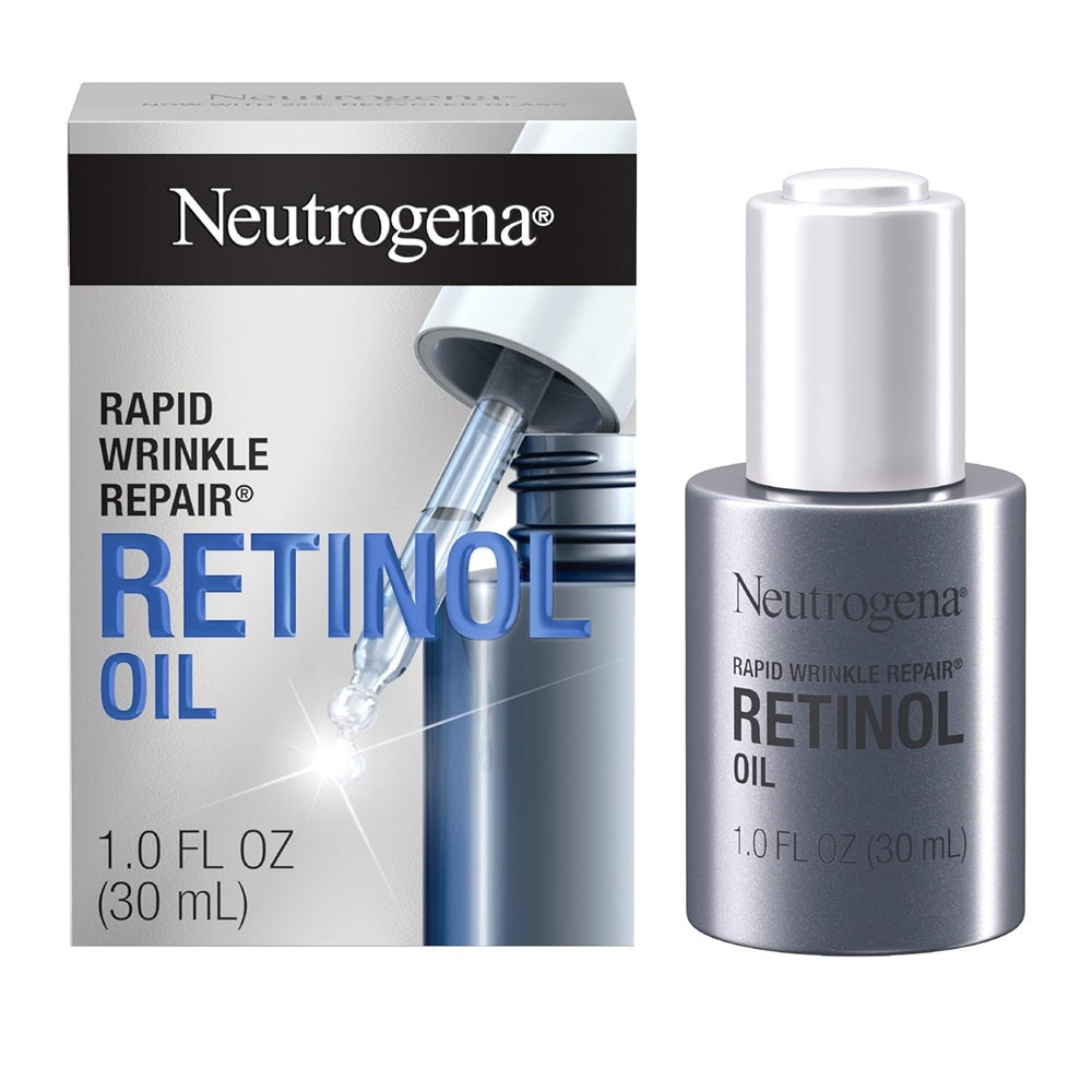 Neutrogena Rapid Wrinkle Repair Retinol Oil Flexible Serum, 1 oz - OleBella