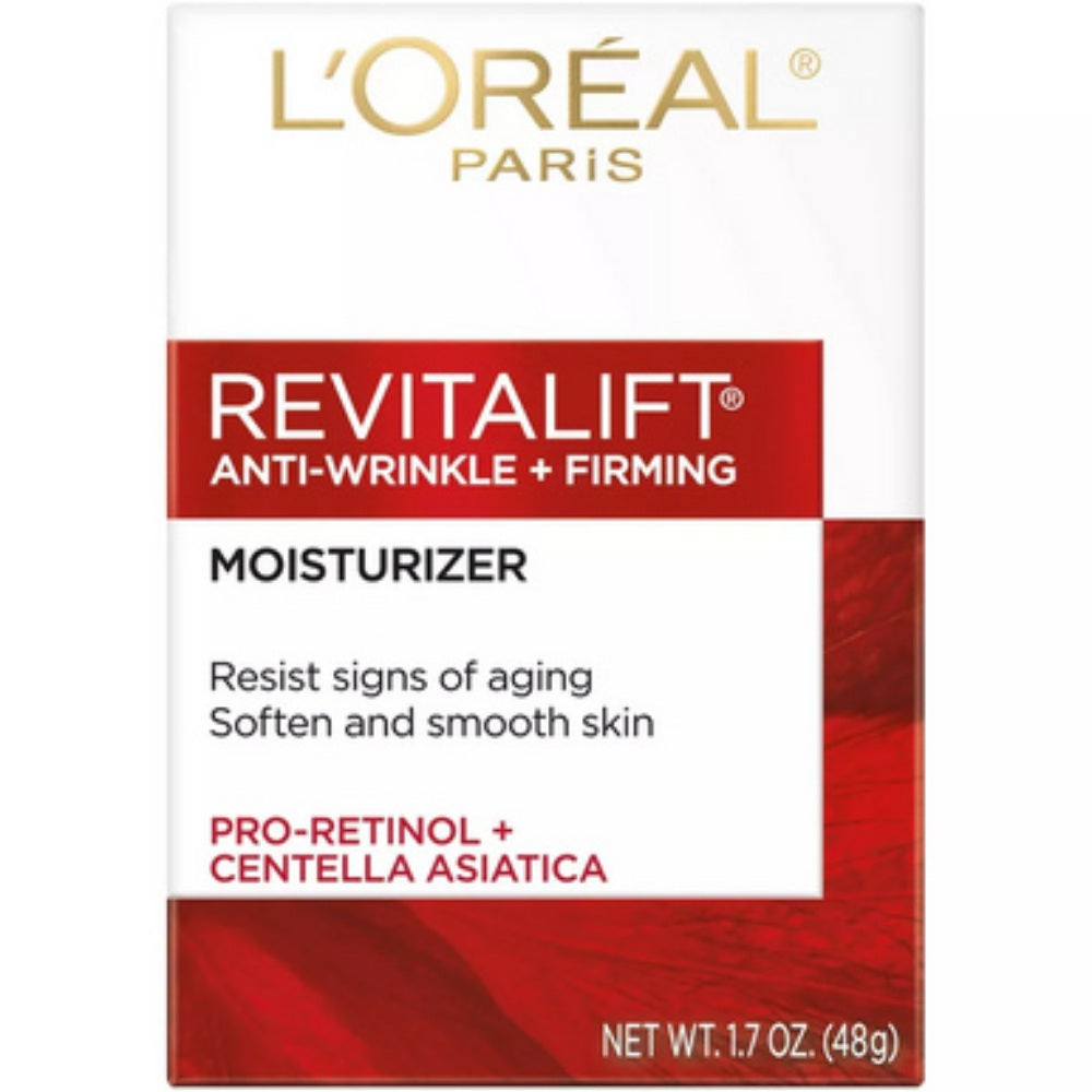 L'Oreal Revitalift Anti-Wrinkle & Firming Moisturizer Pro-Retinol Centela Asiatica 1.7 oz - OleBella