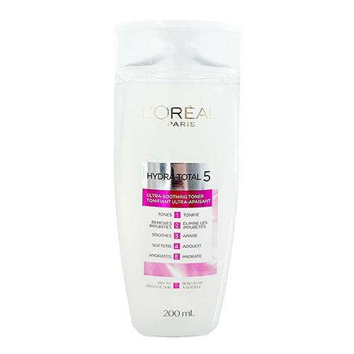 L’Oréal Paris Hydra-Total 5 Ultra-Soothing , Toner, 6.7 oz - OleBella