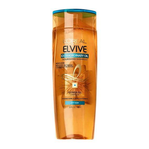 L'oreal Hair Expert Extraordinary Oil Nourishing Shampoo, 20 oz - OleBella