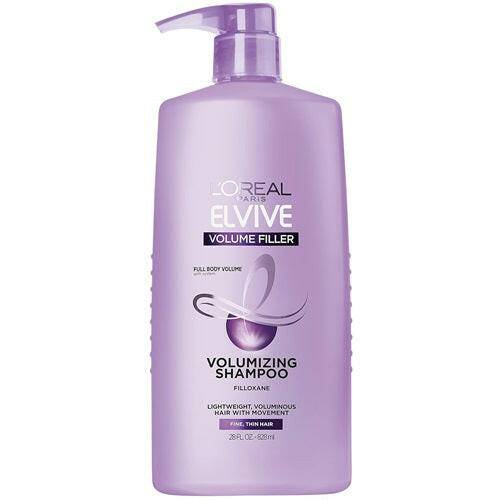 L'oreal Paris Elvive Volume Filler Thickening Shampoo,28 oz - OleBella