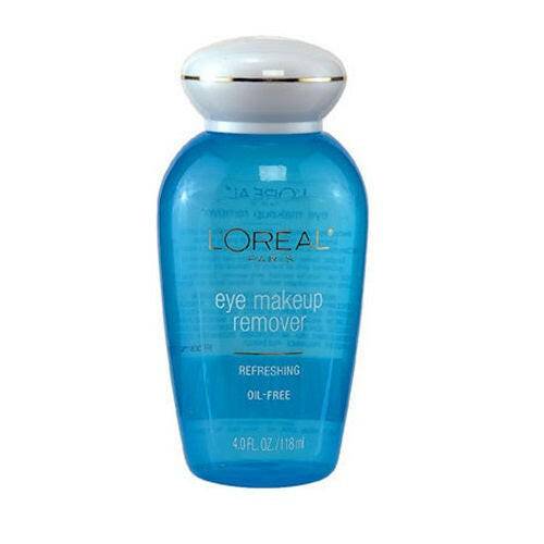 L'Oreal Paris Dermo-Expertise Refreshing Eye Makeup Remover, Oil-Free - 4 fl oz-Clearance - OleBella