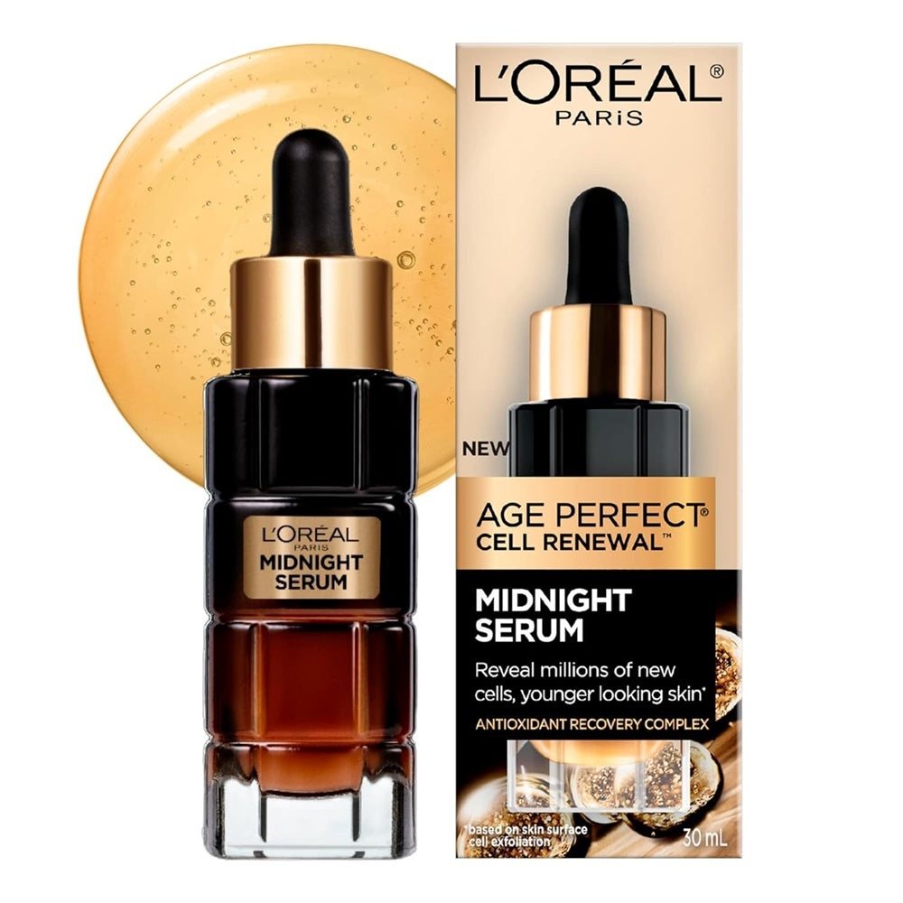 L'Oreal Age Perfect Cell Renewal Midnight Serum 1 oz