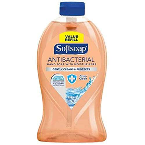 SoftSoap Antibacterial Hand Soap with Moisturizers, 11.25 oz - OleBella