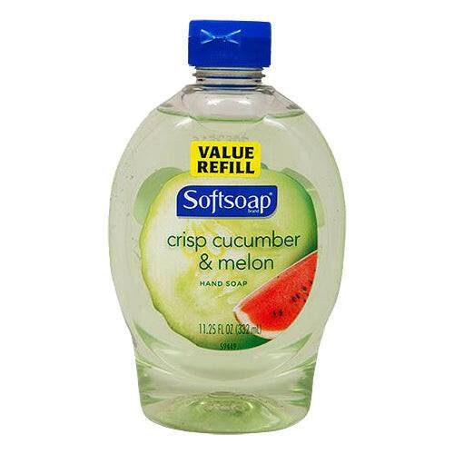 SoftSoap Crisp Cucumber & Melon Hand Soap, 11.25 oz - OleBella