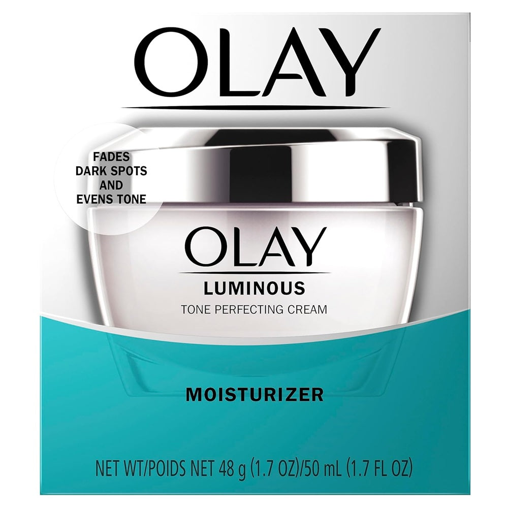 Olay Luminous Tone Perfecting Cream Face Moisturizer 1.7 oz - OleBella