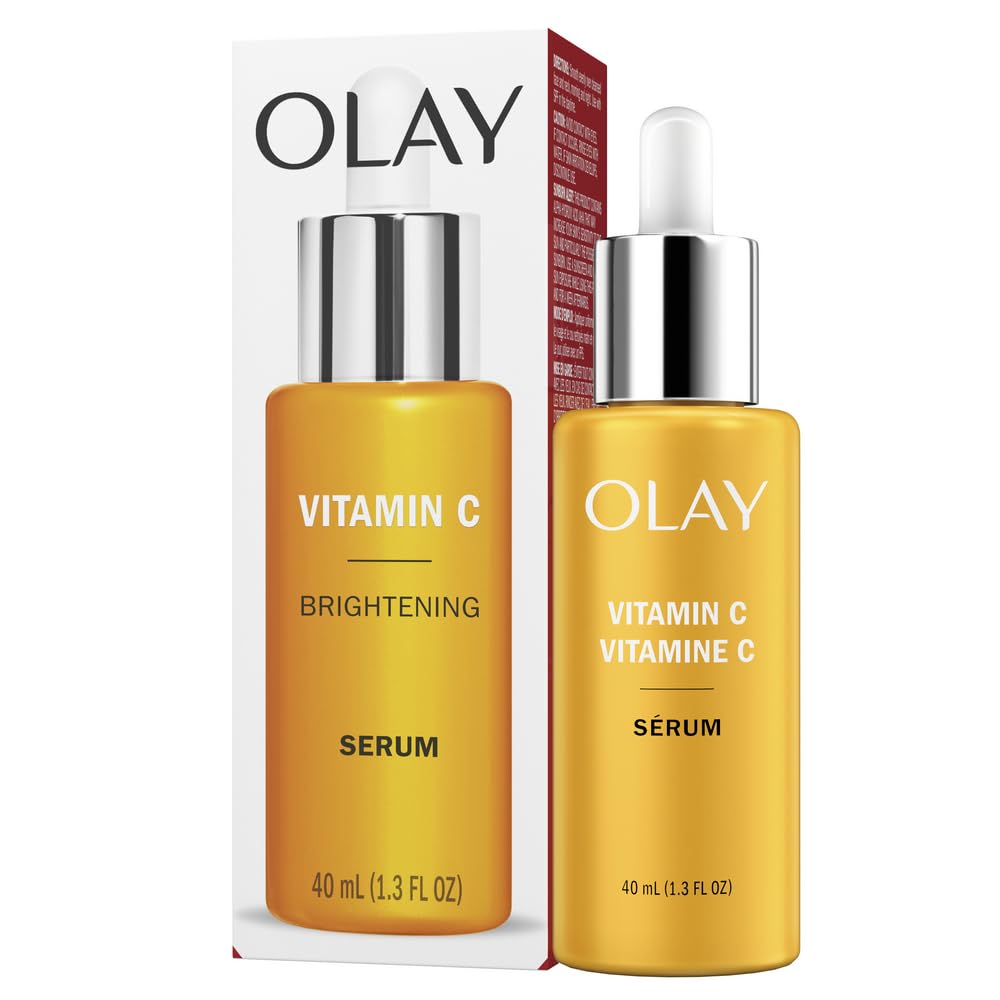 Olay Serums Vitamin C + Peptide 24 Brightening Serum, 1.3 oz - OleBella