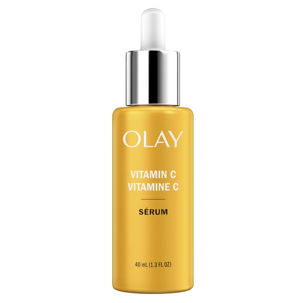 Olay Serums Vitamin C + Peptide 24 Brightening Serum, 1.3 oz - OleBella