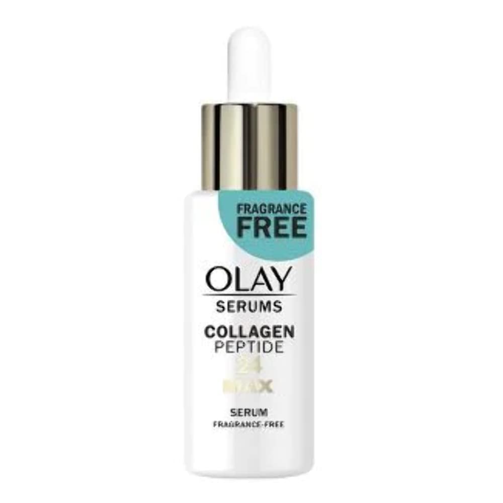 Olay Serums Collagen Peptide 24 Max 2x Collagen Peptide Serum Fragrance Free, 1.3 oz - OleBella