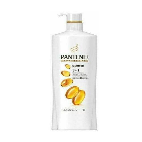 Pantene Advanced Care5-in-1 Shampoo Pro-Vitamin BE Complex 38.2 fl oz - OleBella