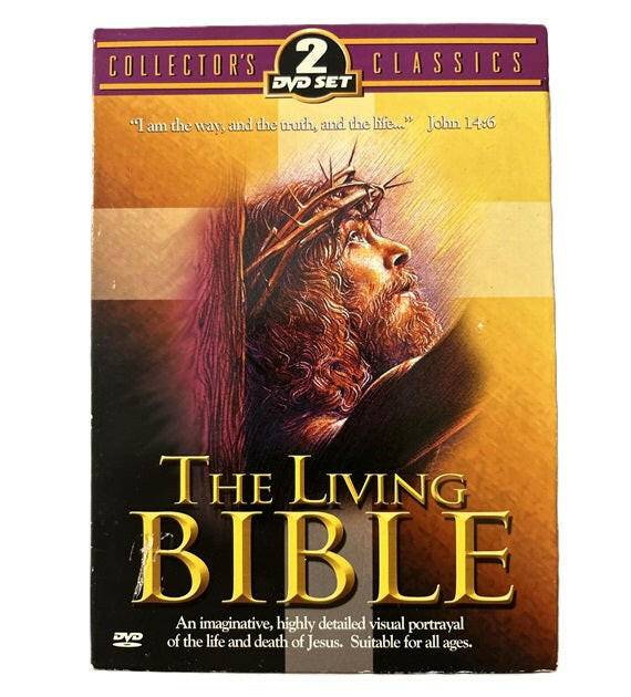 The Living Bible Collector's Classics 2 DVD sets - OleBella