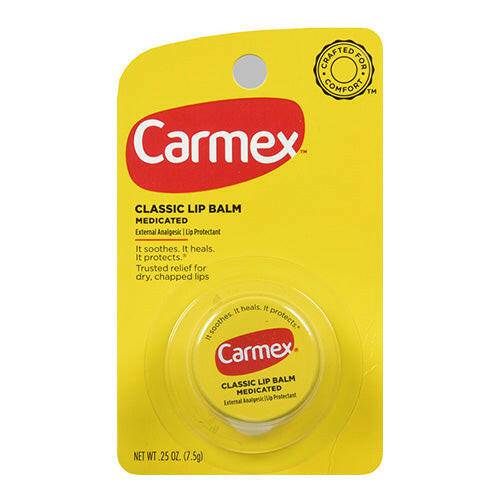 Carmex Classic Lip Balm Medicated, 0.25 oz - OleBella