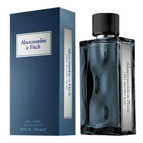 Abercrombie & Fitch First Instinct Blue EDT, 3.4 oz (Men) - OleBella