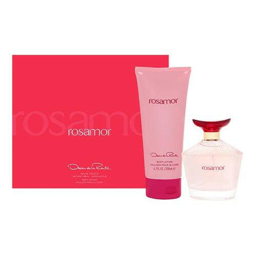 Rosamor 2-pc Gift Set: Rosamor EDT, 3.4 oz & Rosamor Body Lotion, 6.7 oz - OleBella