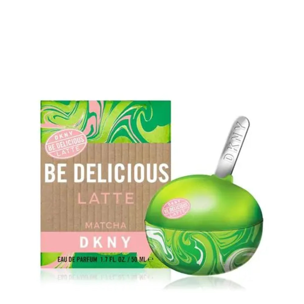 DKNY Be Delicious Latte Matcha EDP, 1.7 oz - Limited Edition