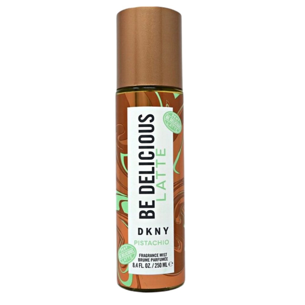 DKNY Be Delicious Latte Pistachio Fragrance Mist, 8.4 oz