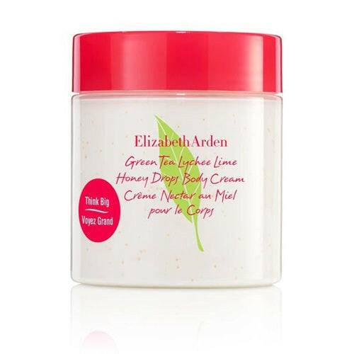 Elizabeth Arden Green Tea Lychee Lime Honey Drops Body Cream, 16.9 oz - OleBella