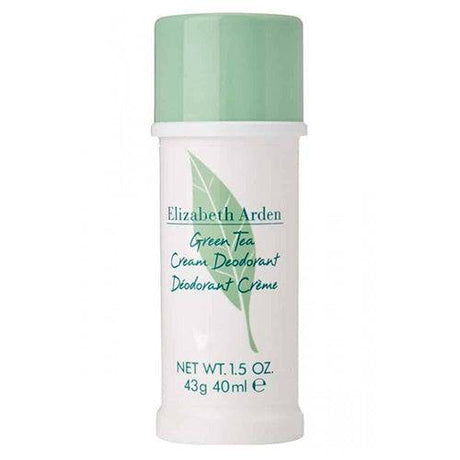 Elizabeth Arden Green Tea by Deodorant Cream, 1.5 oz - OleBella