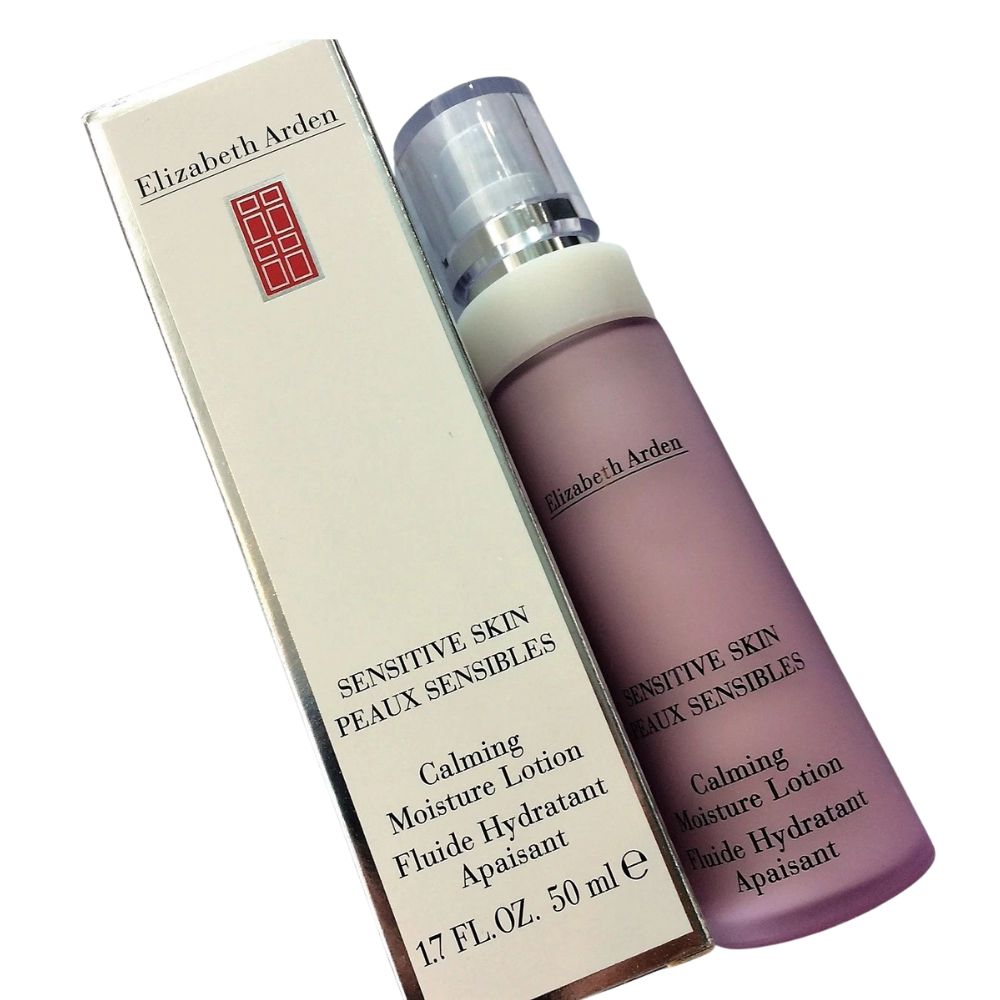 Elizabeth Arden Calming Moisture Lotion for Sensitive Skin, 1.7 oz