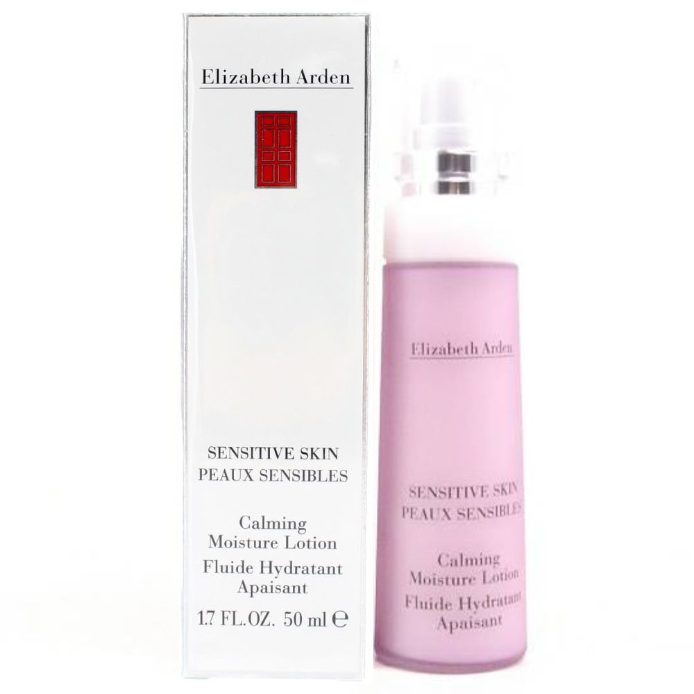 Elizabeth Arden Calming Moisture Lotion for Sensitive Skin, 1.7 oz