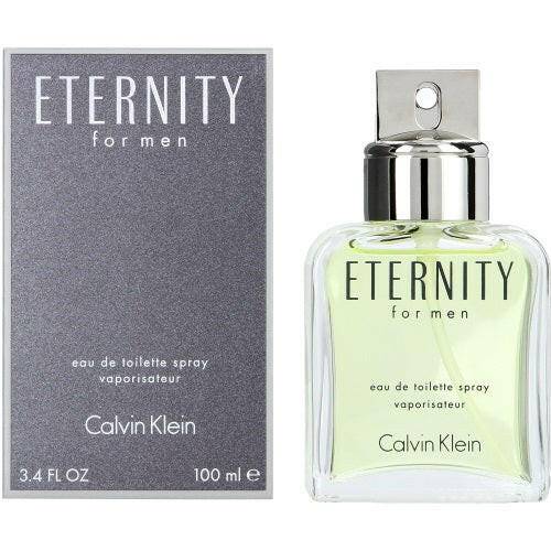 Calvin Klein Eternity for Men EDT, 3.4 oz - OleBella