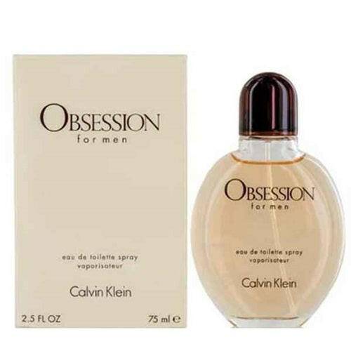 Calvin Klein Obsession for Men, 2.5 oz - OleBella