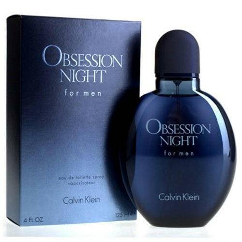 Calvin Klein Obsession Night for Men EDT, 4 oz - OleBella